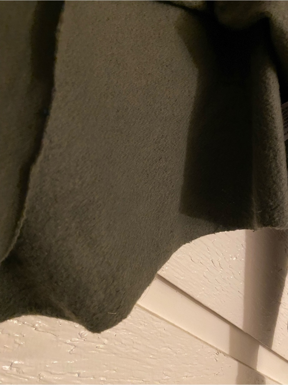 Green Wild Fable Cropped Hoodie - Picture 8 of 8